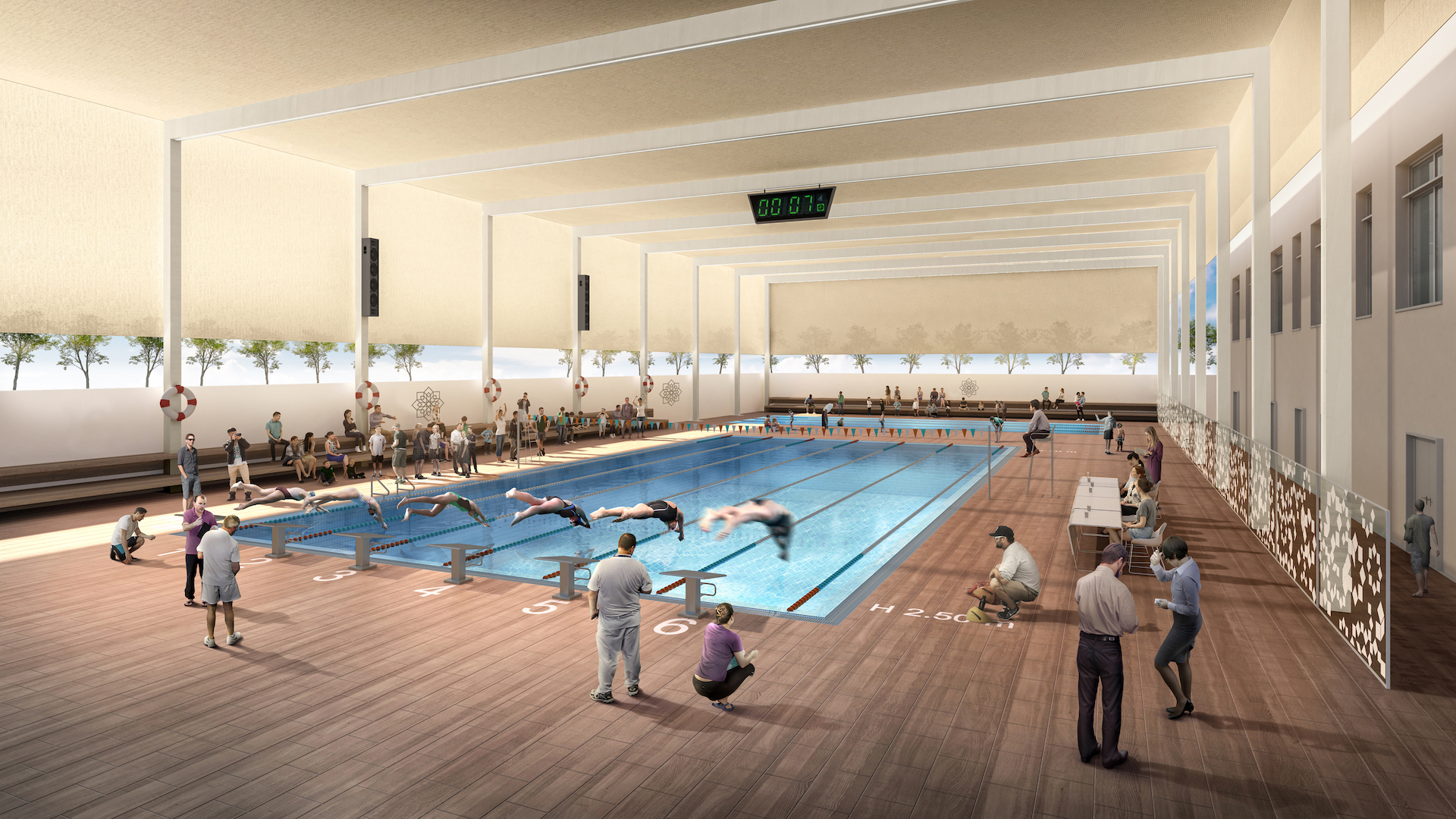 Blueprint for Tomorrow Athletics American Community School of Abu Dhabi